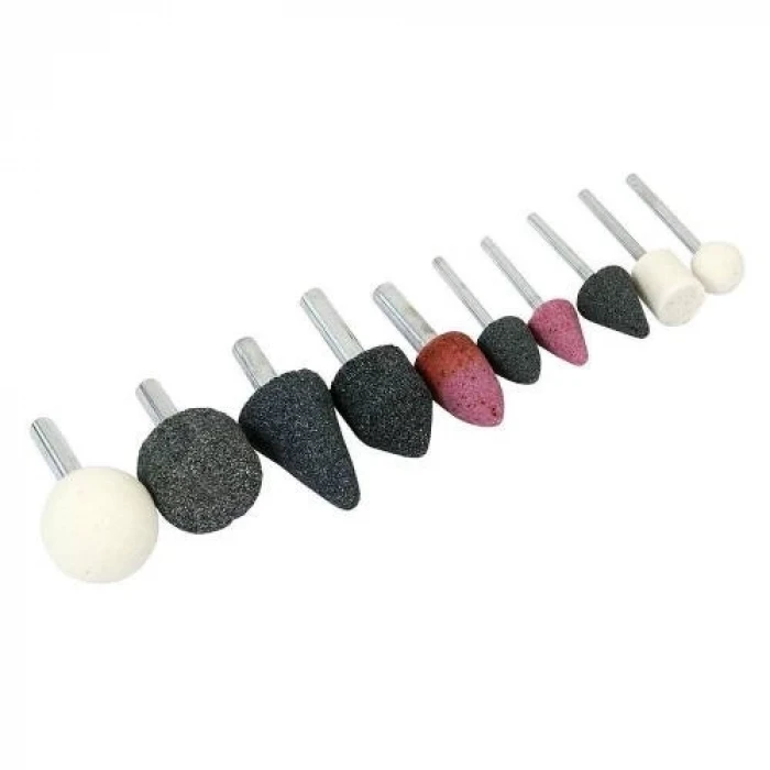 ieg™ Mini Taş Zımpara Matkap Ucu Seti 10 Parça