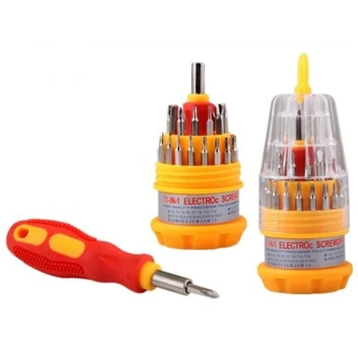 ieg™ Mini Tornavida Seti (31 Parça)