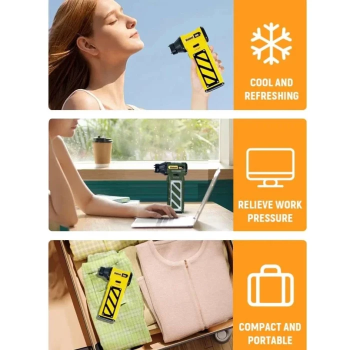 ieg™ Mini Turbo Jet Fan