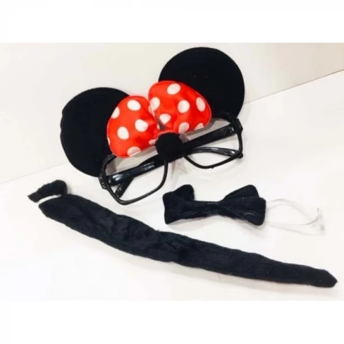 ieg™ Minnie Mouse Kostüm Seti