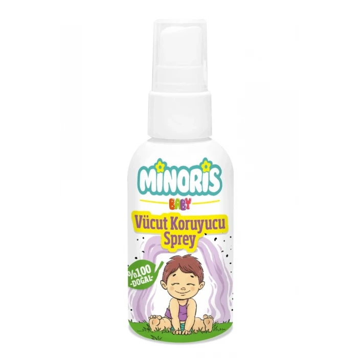 ieg™ Minoris Baby Vücut Koruyucu Sprey 100 ml