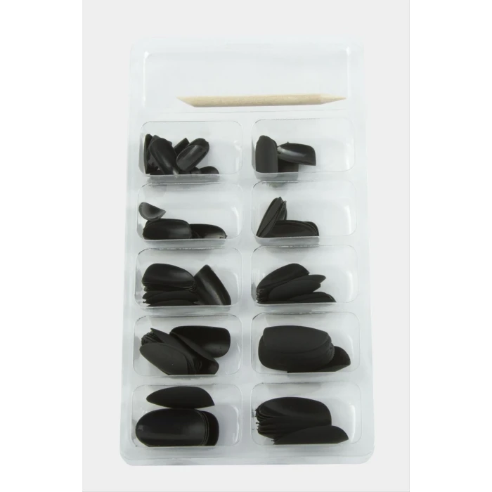 ieg™ Misyul Oval Mat Takma Tırnak 100 Adet