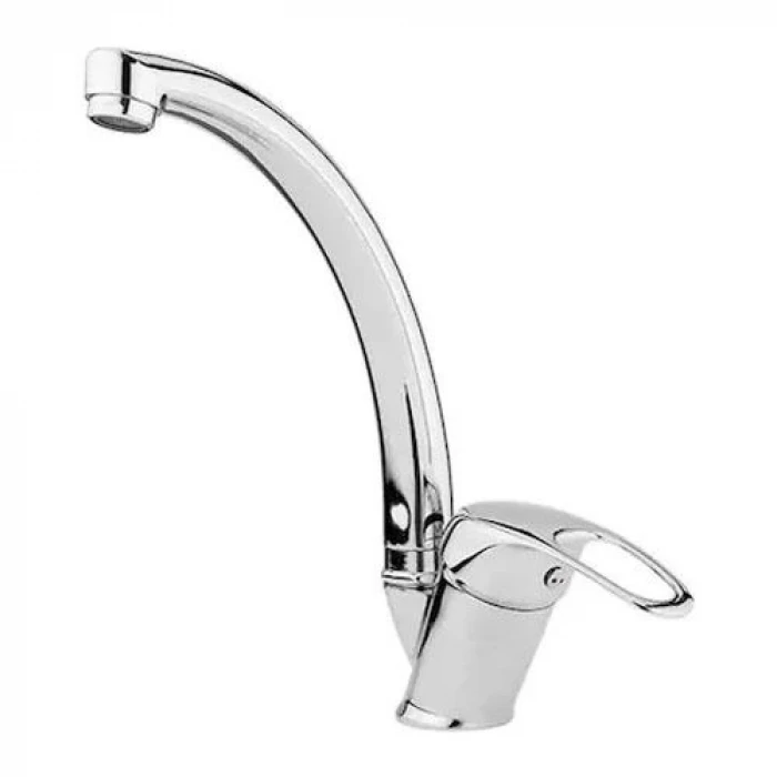 ieg™ Mix Kuğu Mutfak Evye Batarya + Duş Başlığı Hediyeli