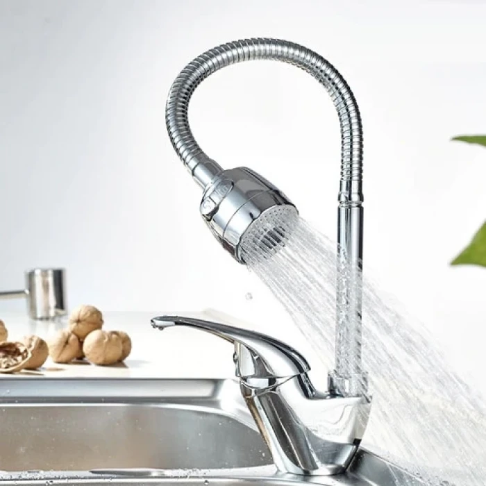 ieg™ Mix Kuğu Mutfak Evye Batarya Oynar Başlıklı