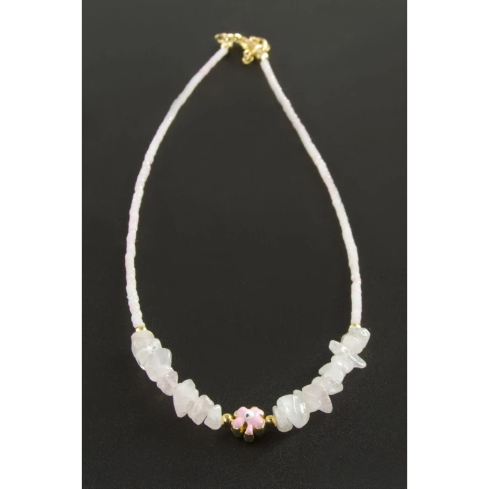 ieg™ Miyoki Boncuk Küp Kristal Kolye 1 Adet