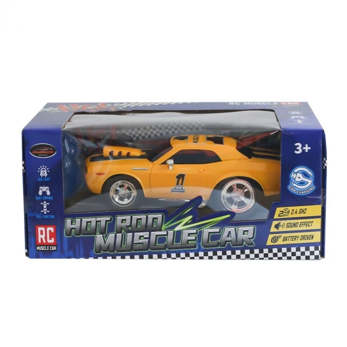 ieg™ MK8026B Kumandalı Sesli Işıklı Drift Araba 1:16 -Can