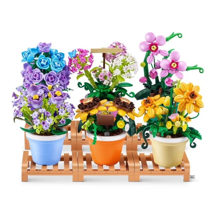 ieg™ MNB08000 MAX Saksı Bitkileri sürprizi 151 parça NessiWorld