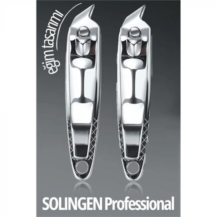 retroieg™ ModaCar Eğimli Tırnak Makası 2 li Set Solingen Profesyonel