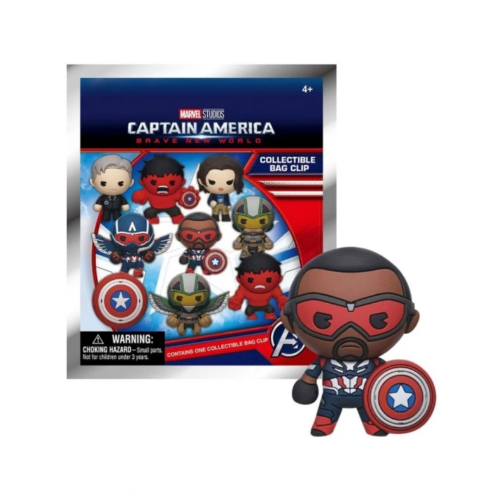 ieg™ MONO 68900 Monogram Captain America Klipsli Figür 24lü display