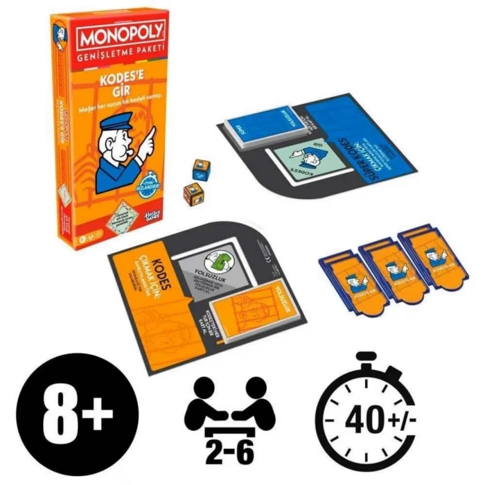 ieg™ Monopoly Kodes’e Gir Genişletme Paketi