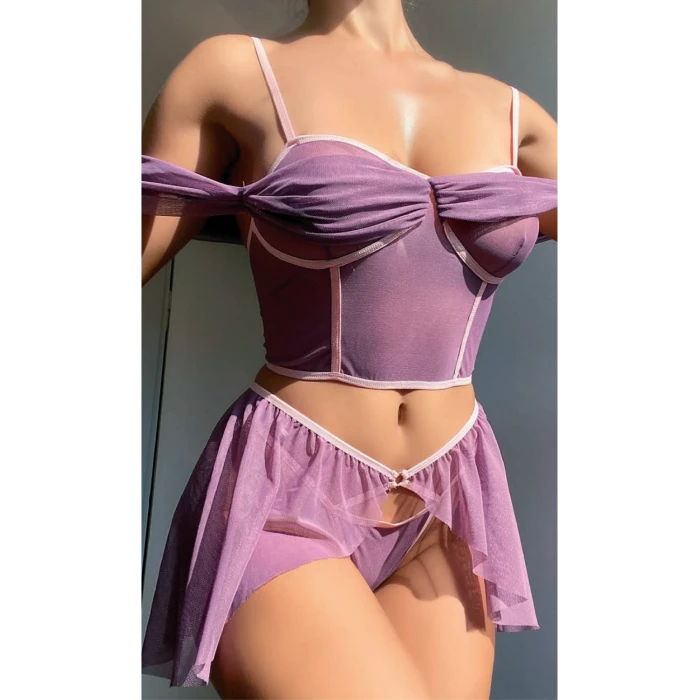 ieg™ Mor Fantezi Kleopatra Kostümü