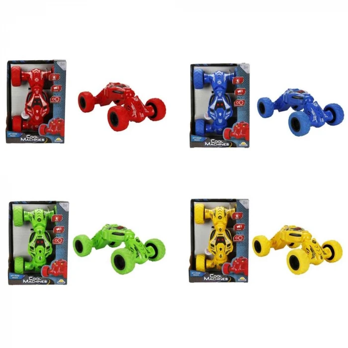 ieg™ MOTORİZE ARABA AKROBATİK SES/IŞIK