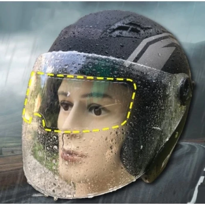 ieg™ MOTOSIKLET  KASKI İÇIN YAĞMUR KAYDIRICI