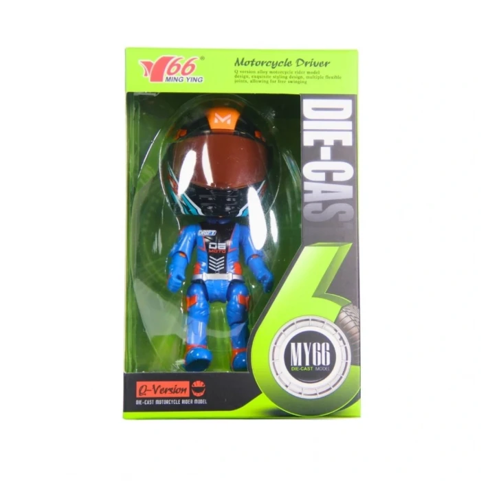ieg™ Motosiklet Yarışçısı Figür