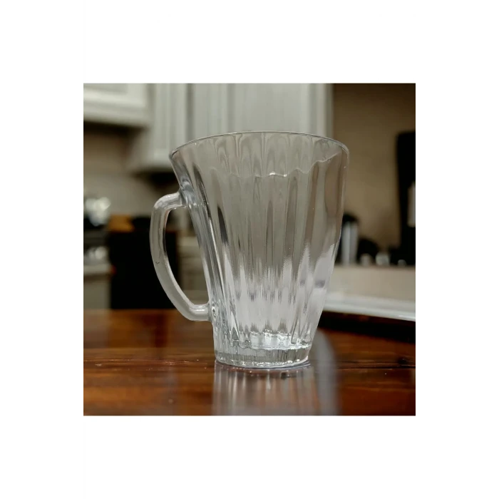 ieg™ Moza Mug 6lı Kulplu Bardak -G-210