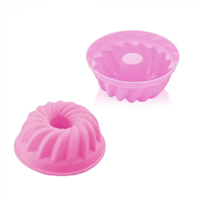 ieg™ Muffin Kek Kalıbı Silikon 6 Adet