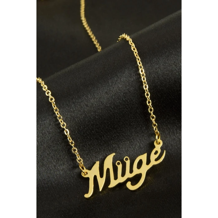 ieg™ Müge isimli kolye (Kişiye Özel)