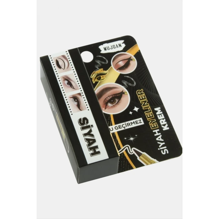 ieg™ Müjgan Eyeliner Krem (Siyah Sürme)