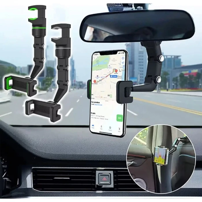 ieg™ Multifonksiyon Araç Telefon Tutucu