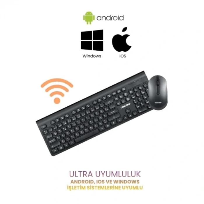 ieg™ Multimedya Q Klavye Ve Mouse Seti