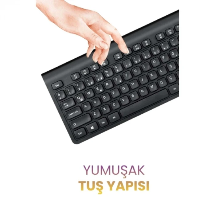 ieg™ Multimedya Q Klavye Ve Mouse Seti