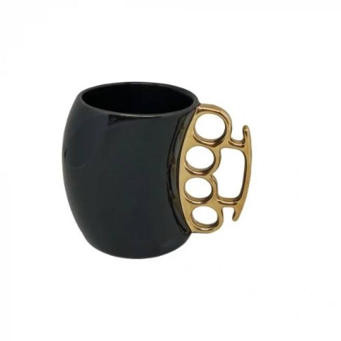 ieg™ Muşta Tasarımlı Seramik Kupa