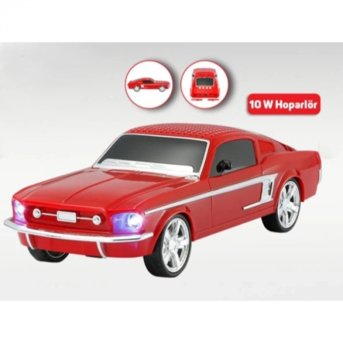 ieg™ Mustang Tasarımlı Bluetooth Hoparlör