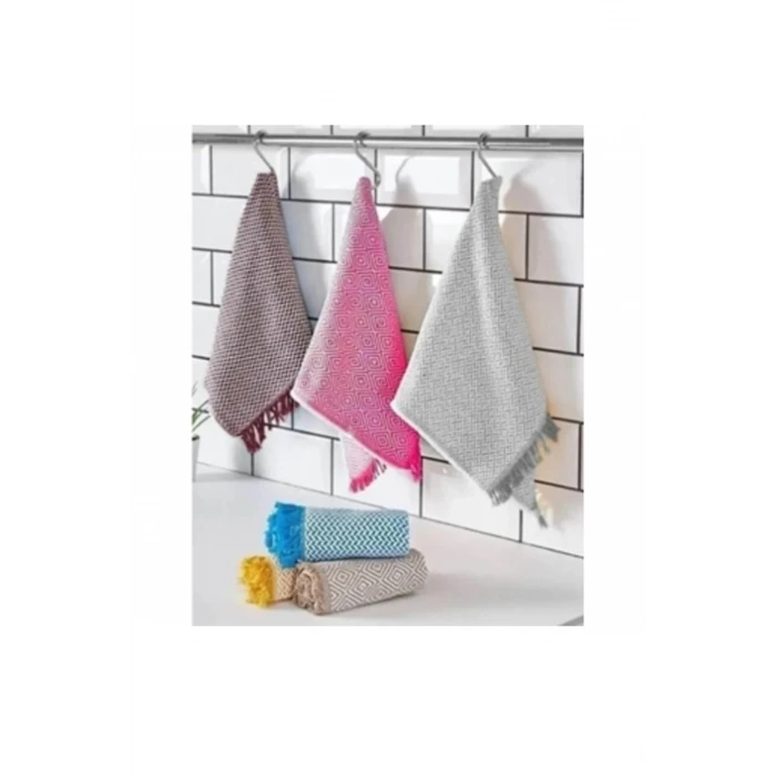İEG Mutfak Havlusu 3 Lü 30x50 Cm -EV332