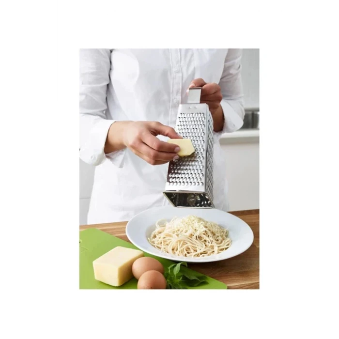 ieg™ Mutfak Rende Paslanmaz Çelik 12 cm x 10 cm x 20 cm