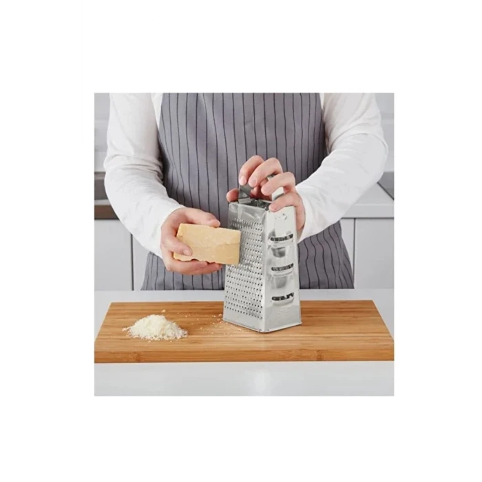 ieg™ Mutfak Rende Paslanmaz Çelik 12 cm x 10 cm x 20 cm