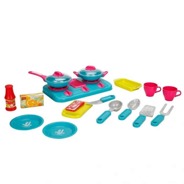 ieg™ MUTFAK SET OCAK/TENCERE/TAVA AKS.BYK.KUTU 2A