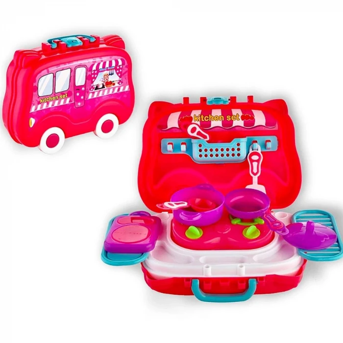 ieg™ MUTFAK SETİ VALİZLİ