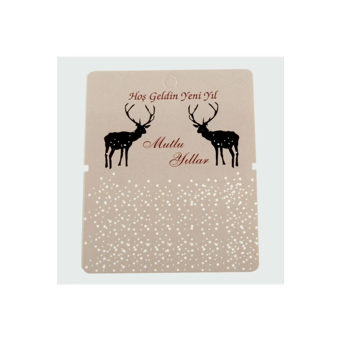 ieg™ Mutlu Yıllar Bileklik Kartı 200 Adet