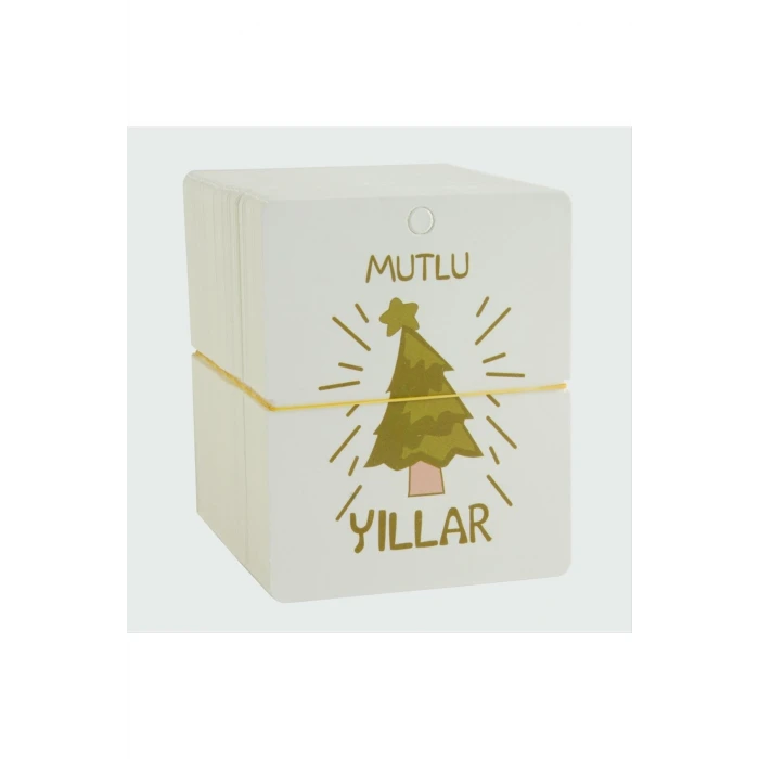 ieg™ Mutlu Yıllar Bileklik Kartı 200 Adet