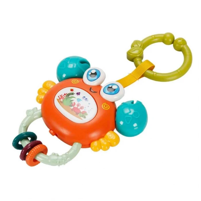 ieg™ Müzikli ve Işıklı Çıngıraklı Yengeç Puset Oyuncağı