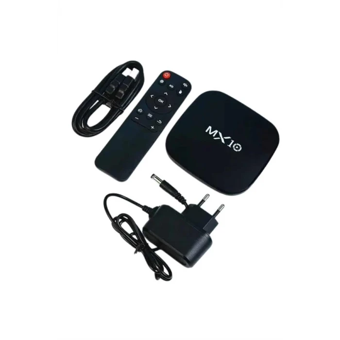 ieg™ Mx Box Android Tv Media Sound 4K Ultra HD Görüntü Kaliteli