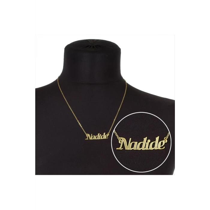 ieg™ Nadide İsimli Kolye (Kişiye Özel)