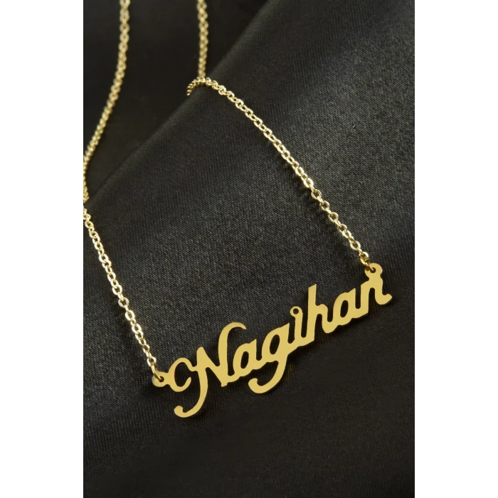 ieg™ Nagihan İsimli Kolye (Kişiye Özel)