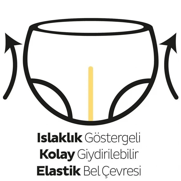 ieg™ Natural Bebek Bezi 0 Beden Premature 44 Adet