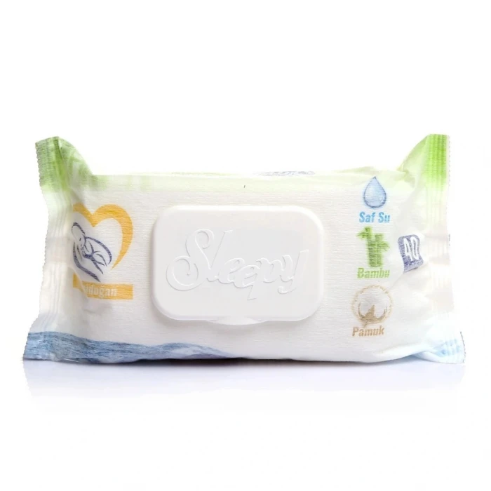 ieg™ Natural Yenidoğan Islak Mendil 12x40 480 Yaprak
