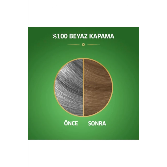 İEG Naturals Saç Boyası Açık Küllü Kumral 8/1 2x Paket