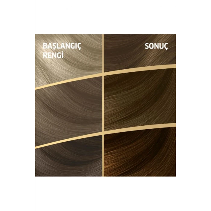 İEG Naturals Saç Boyası Büyüleyici Kahve 6/1