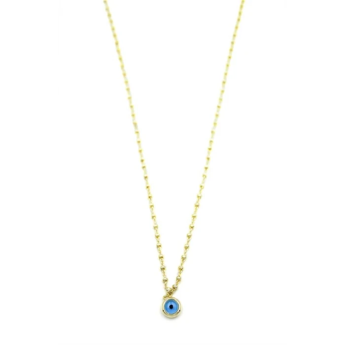 İEG Nazar Kolye - Altın