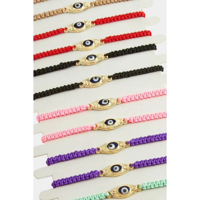 ieg™ Nazar Makrome Örgülü Bileklik