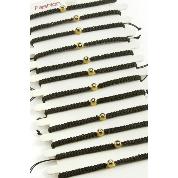 ieg™ Nazar Makrome Örgülü Bileklik