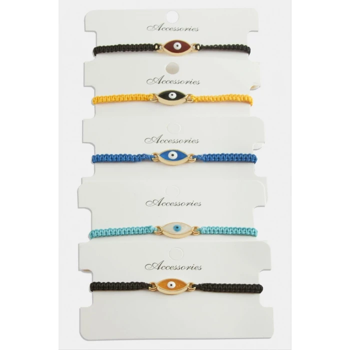 ieg™ Nazar Makrome Örgülü Bileklik