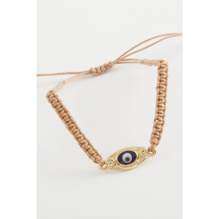 ieg™ Nazar Makrome Örgülü Bileklik