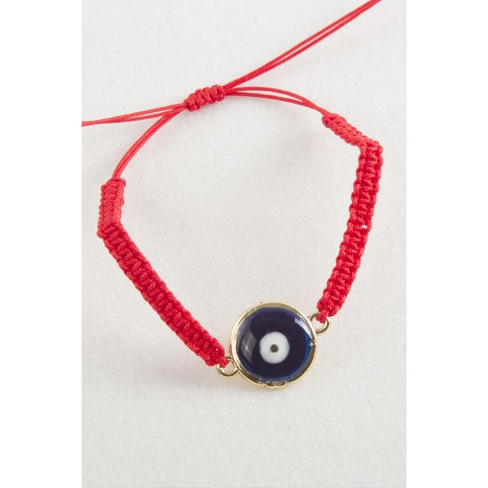 ieg™ Nazar Makrome Örgülü Bileklik