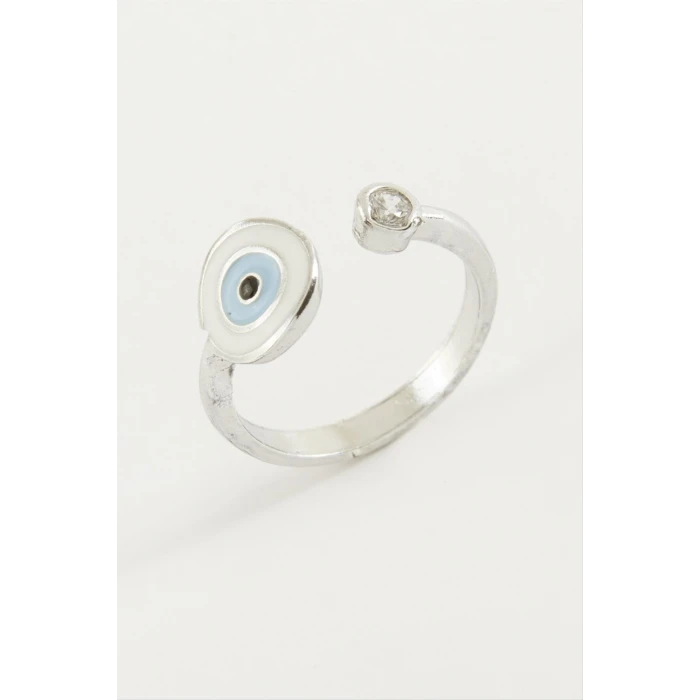 ieg™ Nazar Mineli Taşlı Yüzük