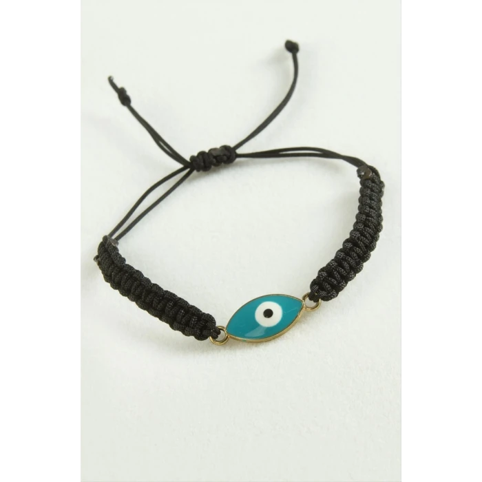 ieg™ Nazar Oval Makrome İp Bileklik